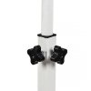 MACLEAN MOBILNE BIURKO/STAND NA LAPTOP, BIAŁE, REGULACJA WYSOKOŚĆ 59-89CM, MAX. 30KG MC-121 W