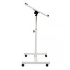 MACLEAN MOBILNE BIURKO/STAND NA LAPTOP, BIAŁE, REGULACJA WYSOKOŚĆ 59-89CM, MAX. 30KG MC-121 W