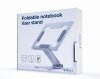 GEMBIRD SKŁADANA PODSTAWKA POD NOTEBOOKA 15,6 SREBRNA
