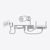 Kamera IP Reolink P434 PoE 4K Color Night Vision 8M
