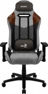 FOTEL  AEROCOOL AC-280 DUKE SZARY