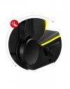 Fotel gamingowy Huzaro Force 6.2 Black RGB