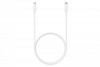 Samsung Cable Type C to C, 5A, White