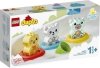LEGO DUPLO 10965 Zabawa w kąpieli: pływający pociąg ze zwierzątkami