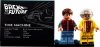 LEGO Creator Expert 10300 Wehikuł czasu z „Powrotu do przyszłości”