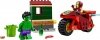 LEGO Super Heroes 76287 Iron Man z motocyklem i Hulk