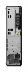 Lenovo ThinkCentre M75s G5 SFF Ryzen 3 8300G 8GB DDR5 5200 SSD256 Radeon 740M Graphics DVD W11Pro Black 3Y OnSite