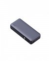AUKEY POWERBANK 20000MAH, 2X USB-C PD 65W, USB-A 18W, SZARY
