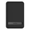 Powerbank bezprzewodowy Belkin BoostCharge Magnetic Wireless Power Bank 5K + Stand MagSafe Compatible 5000mAh 7,5W Black
