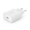 BELKIN ŁADOWARKA SIECIOWA 25W PD PPS BIAŁA