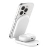 BELKIN ŁADOWARKA MAGSAFE SKŁADANA 2W1 QI2 ZASILACZ CZARNA