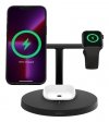 BELKIN BOOSTCHARGE PRO 3IN1 MAGSAFE 15W QI2,CZARNA