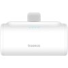 Powerbank Baseus Compact 5000mAh USB-C (biały)