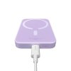 Powerbank Baseus Magnetic Mini Air 6000mAh (fiolet)