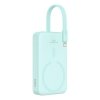 Powerbank Baseus Magnetic Mini Air Wireless 10000mAh 20W+kabel USB C-USB C (peppermint blue)