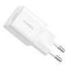 Ładowarka Baseus GaN5 mini 1C 25W+kabel USB-C biały