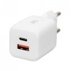 IBOX ŁADOWARKA UNIWERSALNA C-42 GAN PD33W USB A+C WHITE