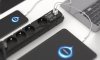 Listwa przeciwprzepięciowa Acar S6 USB A+C (szybka ładowarka) 3m ; czarny