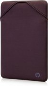 Etui HP Reversible Protective Mauve Laptop Sleeve do notebooka 15,6 czarno-fioletowe 2F1W8AA