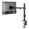 MACLEAN UCHWYT BIURKOWY DO MONITORA LCD 17-32, 9KG, VESA 75X75 ORAZ 100X100 PODWÓJNE RAMIĘ MC-753N