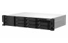 Qnap TS-864eU-8G, 2U, 8 x 2.5/3.5 SATA, Intel Celeron N5095 4C/4T, 8 GB DDR4 onboard not expandable, 2 x 2.5GbE, Sin