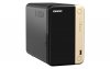 Qnap TS-264-8G, Tower, 2 x 2.5/3.5 SATA, Intel Celeron N5105/N5095 4C/4T, 8 GB DDR4 onboard not expandable, 2 x 2.5G