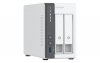 Qnap TS-216G, Tower, 2 x 2.5/3.5 SATA, ARM 2.0GHz Quad core, 4GB, 1 x 2.5GbE + 1 x GbE, External adapter (PSU)