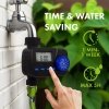 GREENBLUE ELEKTRONICZNY STEROWNIK NAWADNIANIA, ZASILANIE 2X1,5V AA GB390