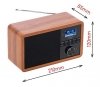 Radio DAB+ ADLER AD 1184
