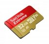 Karta pamięci SanDisk Extreme SDSQXAF-032G-GN6AA (32GB; Class U3; Adapter, Karta pamięci)
