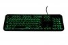 Klawiatura IBOX PULSAR IKS620 (USB 2.0; (US); kolor czarny)