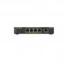 Switch Netgear GS305P-300EUS 5p PoE 63W (PoE+: 4p) Unmanaged Gigabit