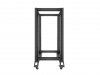 Stojak rack Lanberg OR01-6822-B (22U; kolor czarny)