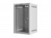 Szafa rack Lanberg WF10-2309-10S (9U; 462mm / 280mm / 310 mm; wisząca; Szklane; 10; kolor szary)