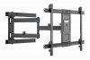 GEMBIRD UCHWYT ŚCIENNY LCD 37-80 (OBRACANIE I POCHYLANIE) VESA MAX 600 X 400MM, DO 50KG