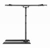 GEMBIRD UCHWYT ŚCIENNY LCD 37-80 (OBRACANIE I POCHYLANIE) VESA MAX 600 X 400MM, DO 50KG