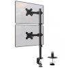 MACLEAN UCHWYT DO MONITORAMAX VESA 100X100, 13-27, 9KG, PODWÓJNY MC-967