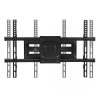 MACLEAN UCHWYT DO TV, MAX VESA 600X400, 32-85, 60KG, REG.KĄTA W PIONIE I POZIOMIE, PROFIL 65-390MM, CZARNY MC-789