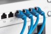 Digitus Patch panel 19 24 porty, kat.6, S/FTP, 1U, wspornik kablowy, szary (kompletny)