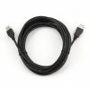 Gembird Przedłużacz USB 2.0 typu AM-AF 4.5m czarny