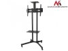 Maclean Profesjonalny stand wózek do telewizora na kółkach Maclean MC-661 max 55kg max 600x400