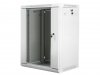 Lanberg Szafa instalacyjna wisząca 19'' 15U 600X450mm szara (drzwi       szklane)