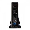 i-tec MYSAFE Advanced 3,5 USB 3.0 Obudowa zewnętrzna na dyski  HDD i SSD SATA I II III czarna aluminiowa
