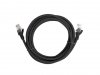 Lanberg Patchcord kat.5e 3.0M UTP czarny