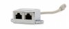 Gembird Adapter rozdzielacz LAN RJ-45/2XRJ-45 FTP