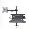 ART Uchwyt biurkowy do monitora LED/LCD 13-32 + notebooka L-24