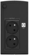 PowerWalker UPS Line-Interactive 650VA SB FR 2x PL 230V, USB