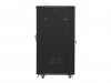 Lanberg Szafa stojąca Rack 19 cali 27U 600x800mm czarna