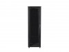 Lanberg Szafa stojąca Rack 19 cali 42U 800x800mm czarna