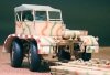 Tamiya Model plastikowy FAMO with Tank Transporter